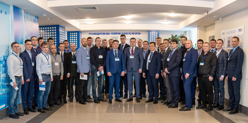 Участники конкурса «Лучший инженер по ЭОГО» ООО «Газпром трансгаз Югорск»