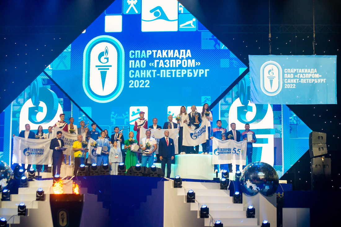 ООО «Газпром трансгаз Югорск» — чемпион летней Спартакиады ПАО «Газпром»