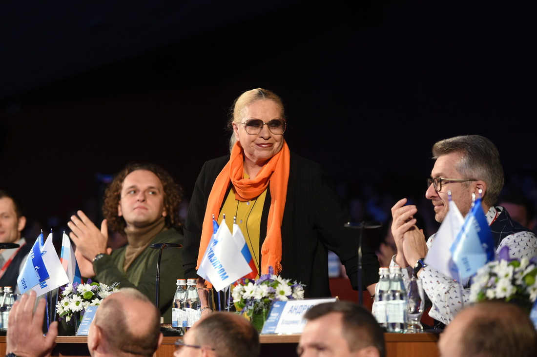 Александра Пермякова, председатель жюри фестиваля "Факел" ПАО "Газпром"