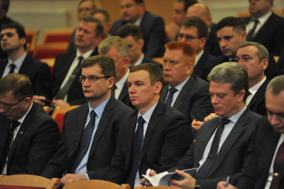 В работе Совета ООО "Газпром трансгаз Югорск" принимают участие руководители служб и отделов аппарата управления, начальники филиалов