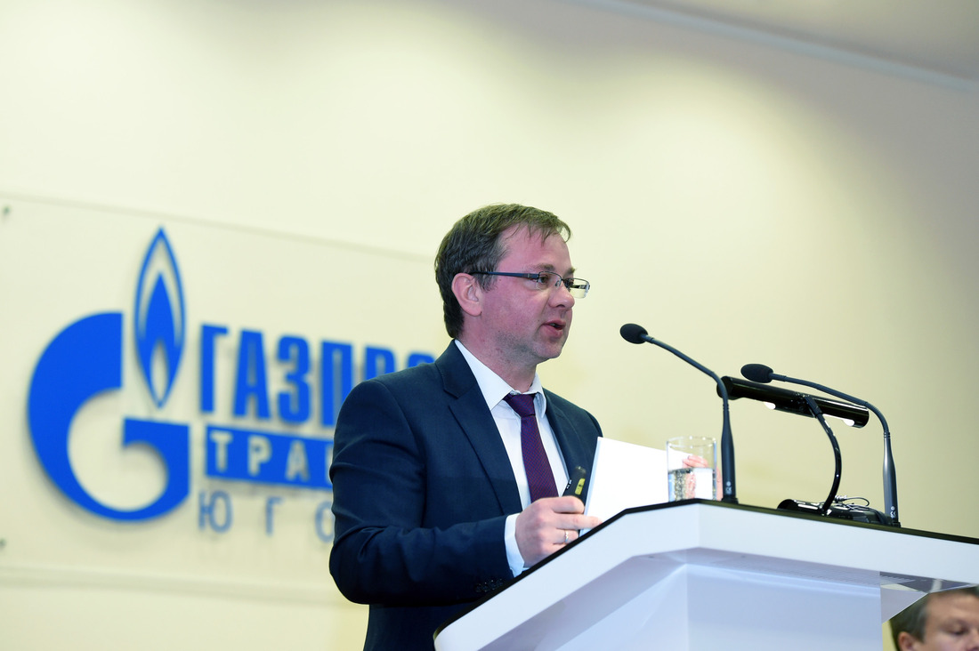Первый заместитель генерального директора — главный инженер ООО "Газпром трансгаз Югорск" Валерий Братков