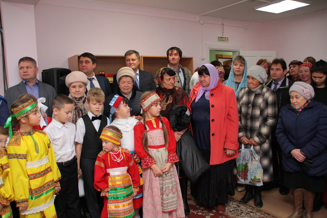 Церемония открытия православного духовного культурно-просветительского центра «Преображение» в п. Игрим Березовского района