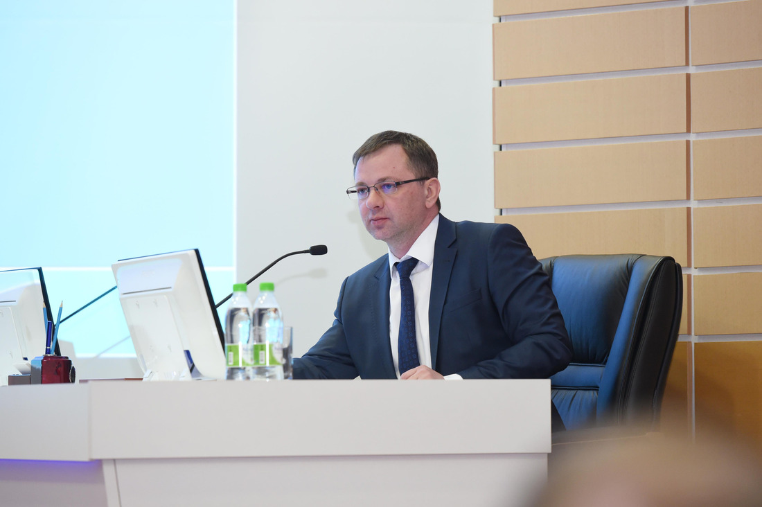 Валерий Братков, главный инженер — первый заместитель генерального директора ООО «Газпром трансгаз Югорск»