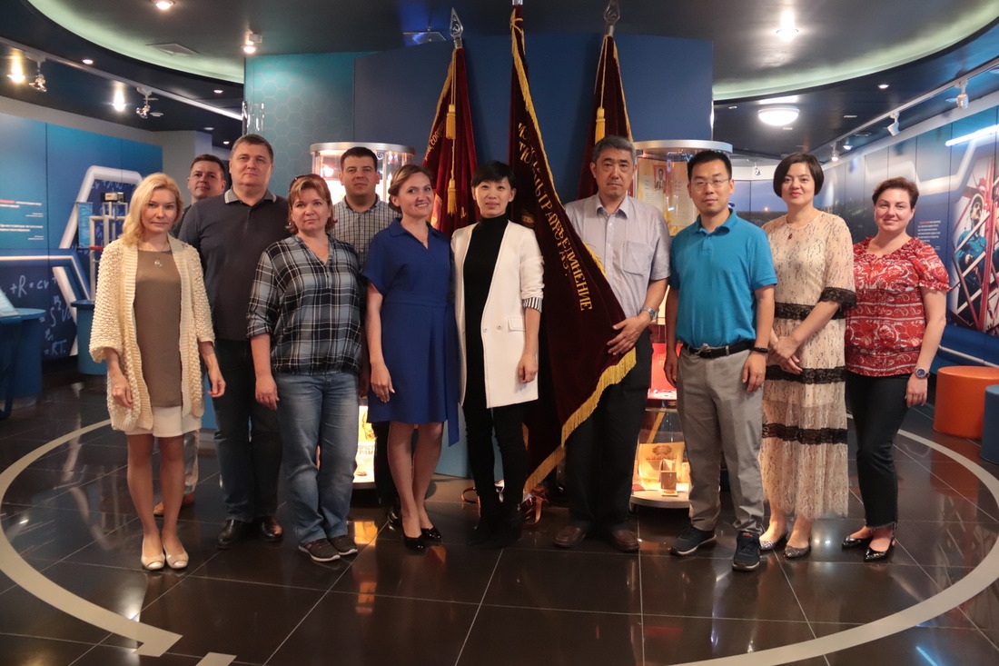 Корпоративный музей ООО «Газпром трансгаз Югорск» впервые принимал гостей из Китайской Народной Республики