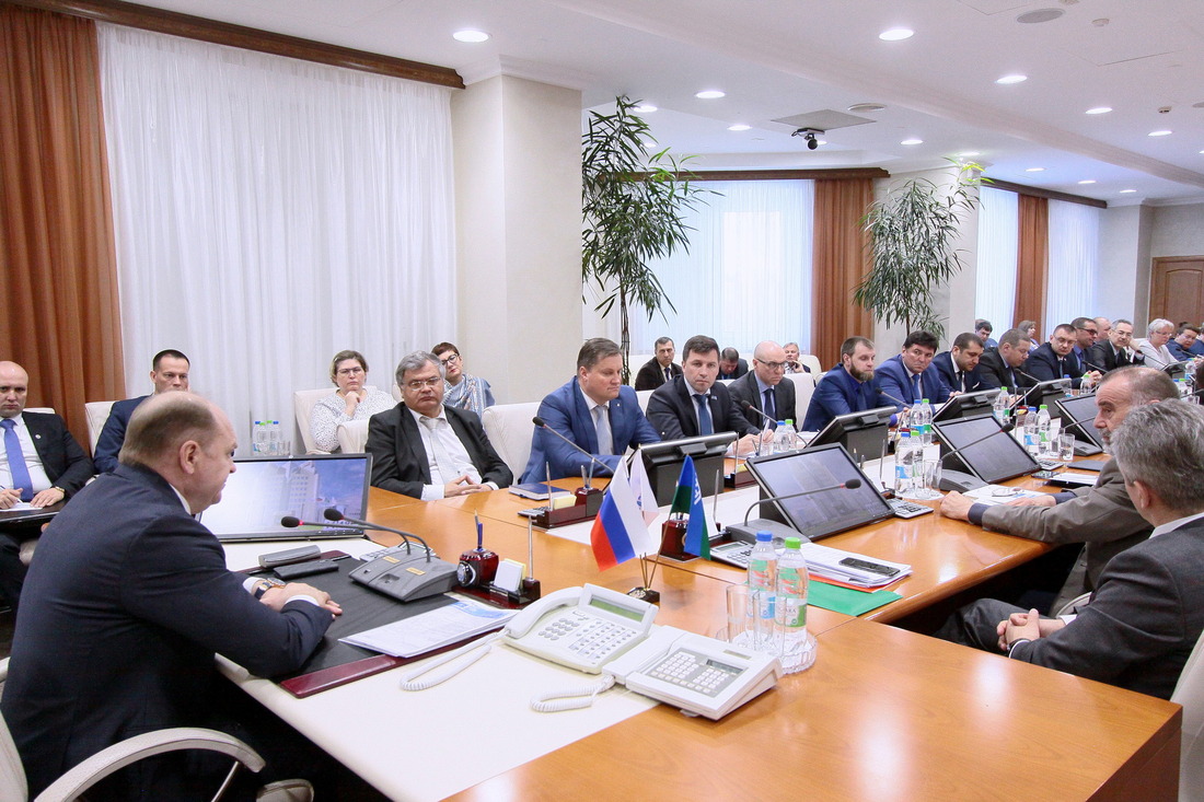 Совет руководителей ООО «Газпром трансгаз Югорск», май 2018 г.
