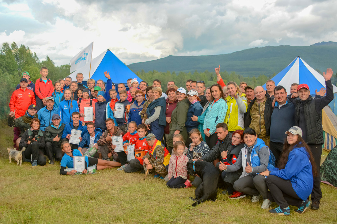 Сотрудники ООО "газпром трансгаз Югорск" — участники Международного горного марафона "Конжак"