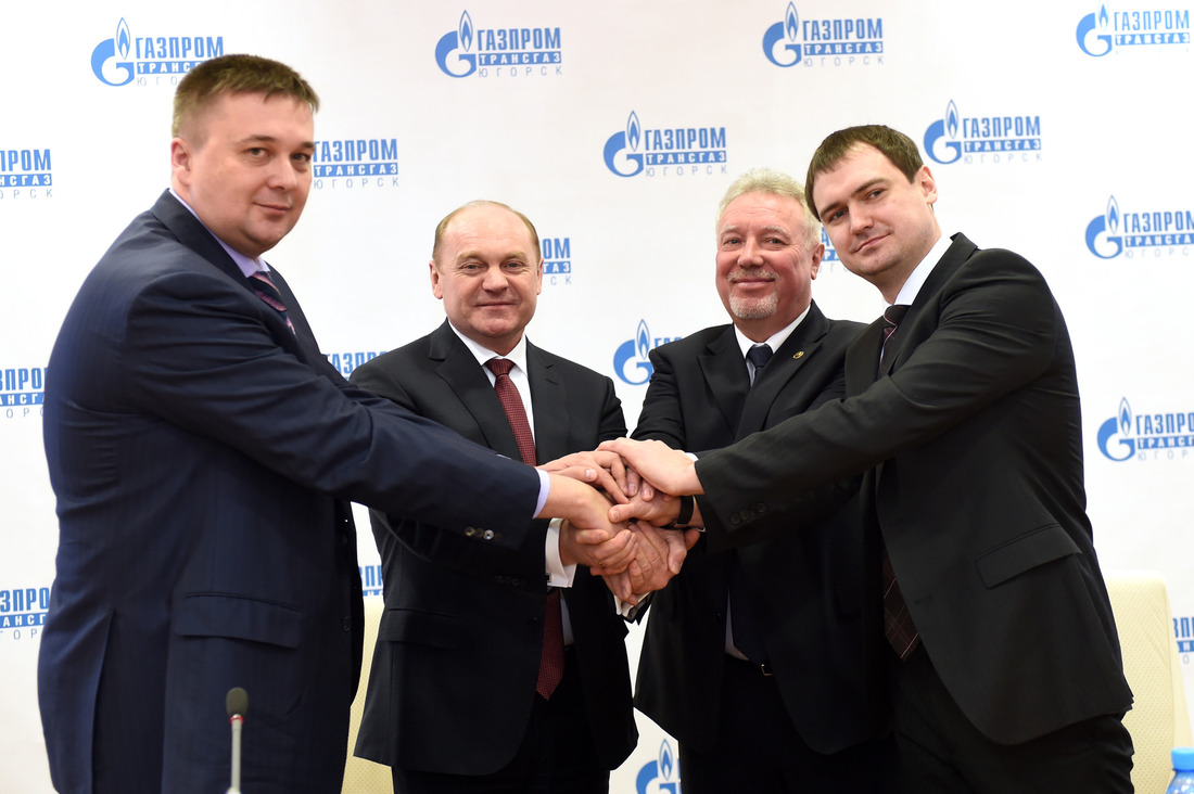 (Слева направо)Василий Козлов, Петр Созонов, Михаил Бодак, Антон Тимкин