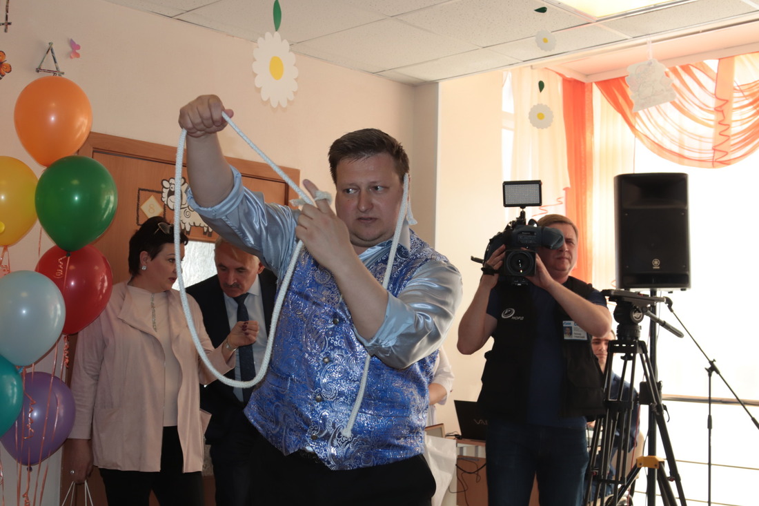 Сотрудники ООО «Газпром трансгаз Югорск» поздравили детей с международным праздником