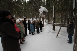 Посещение этнографического музея под открытым небом «Торум МАА» (г. Ханты-Мансийск)