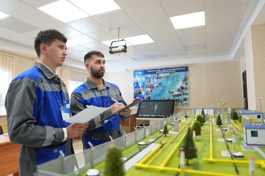 В «Газпром трансгаз Югорске» определили лучшего специалиста противокоррозионной защиты