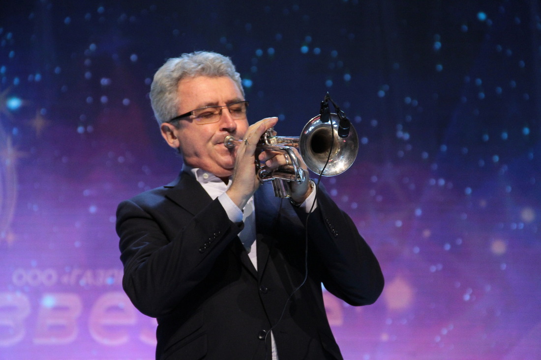 Заслуженный артист России, член Всемирной гильдии трубачей Семен Мильштейн