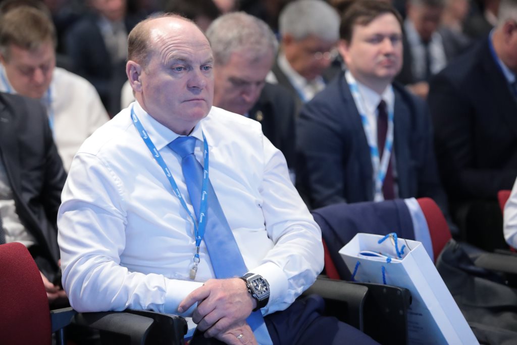 Делегацию Общества "Газпром трансгаз Югорск" возглавляет генеральный директор Петр Созонов