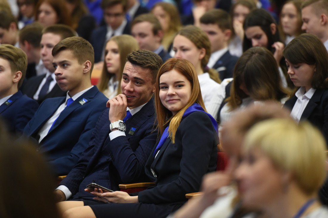 Участники мероприятия — представители высших и средних учебных заведений, учащиеся 9-11 классов, в том числе «Газпром-классов», студенты колледжей