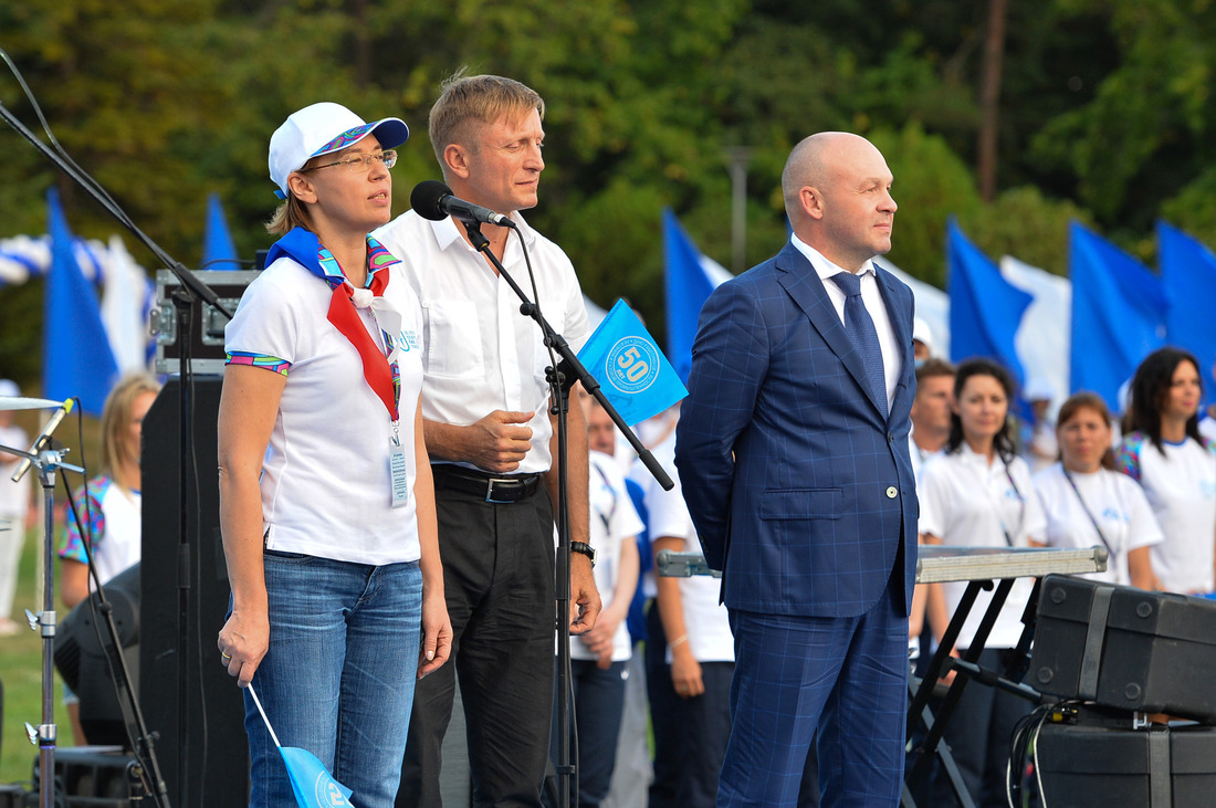 В Краснодарском крае стартовала XI летняя Спартакиада «Газпрома»