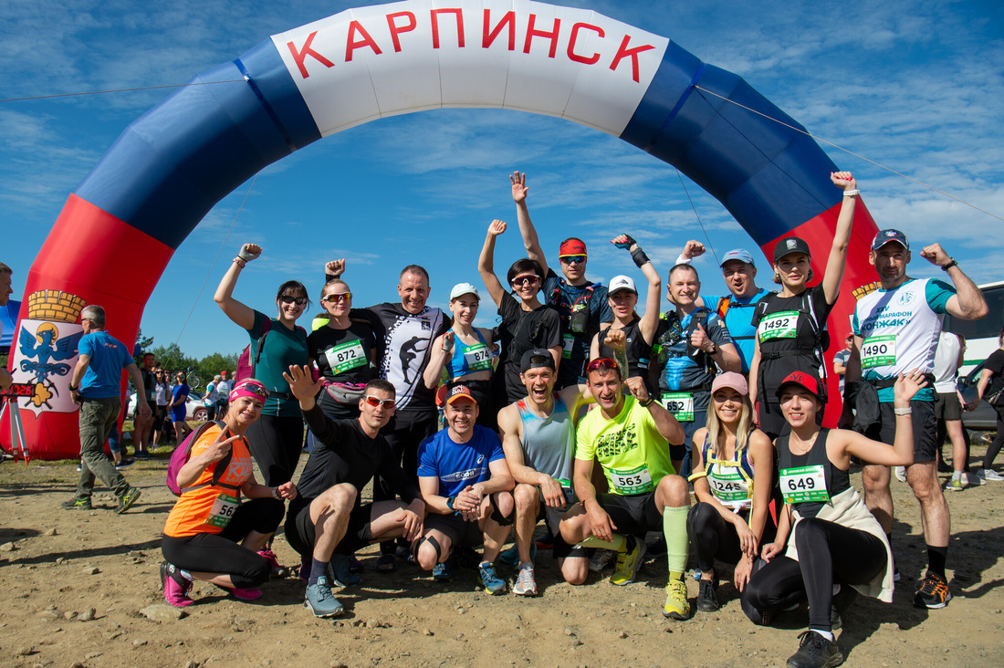 Спортсмены  «Газпром трансгаз Югорска» вошли в число лучших марафонцев «Конжака»