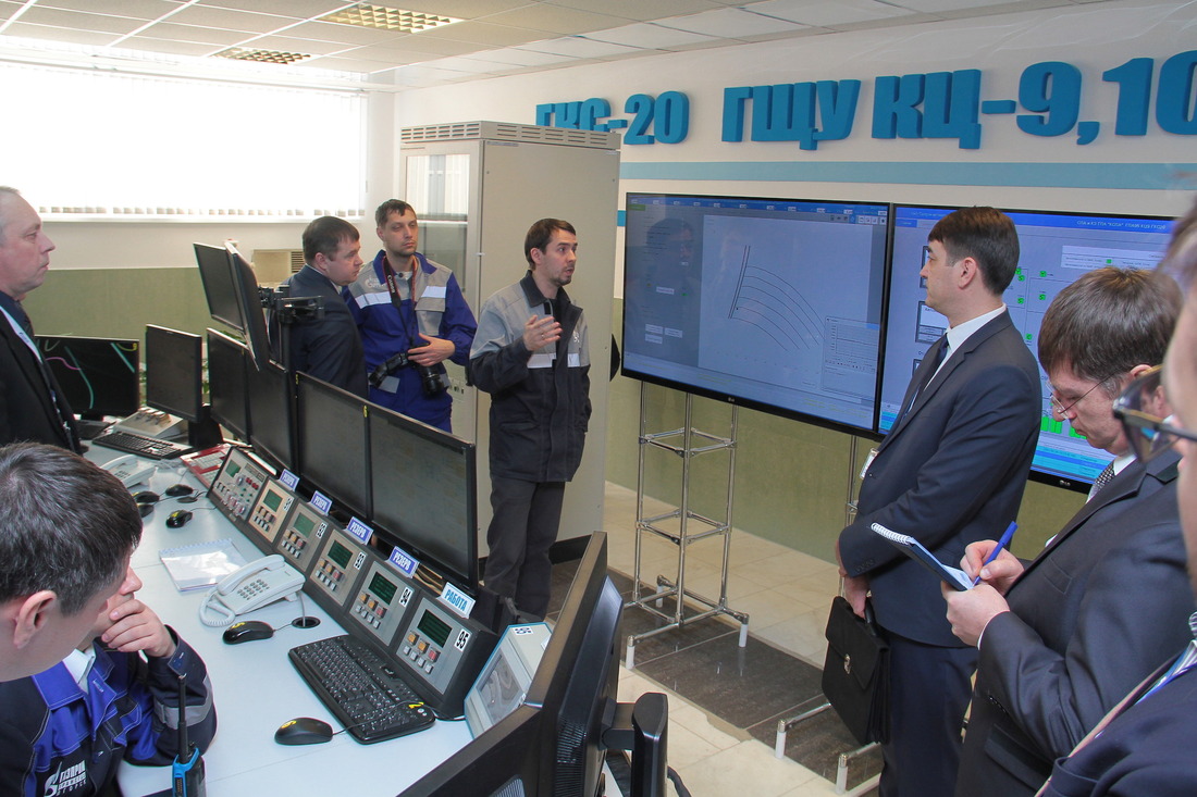 Приемочные испытания новых систем автоматического управления в ООО "Газпром трансгаз Югорск"