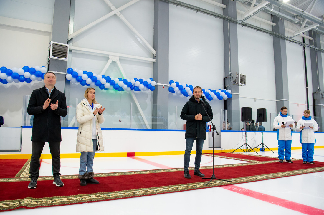 В городе Краснотурьинске Свердловской области открыт физкультурно-оздоровительный комплекс, построенный в рамках программы «Газпром — детям»
