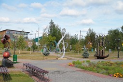 Международный фестиваль парковой скульптуры