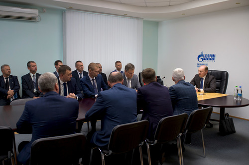Рабочая встреча в Пелымском ЛПУ МГ