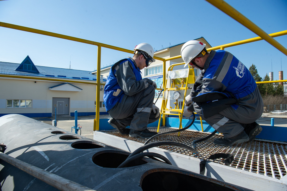 Лучший линейный трубопроводчик ООО «Газпром трансгаз Югорск» работает в Комсомольском ЛПУМГ