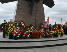 Мемориал «Защитникам Отечества и Первопроходцам земли Югорской»