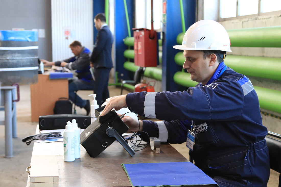 Конкурс профессионального мастерства на звание «Лучший специалист неразрушающего контроля ООО „Газпром трансгаз Югорск“
