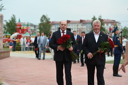 Петр Созонов и Михаил Бодак (слева направо)