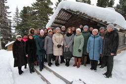 Посещение этнографического музея под открытым небом «Торум МАА» (г. Ханты-Мансийск)
