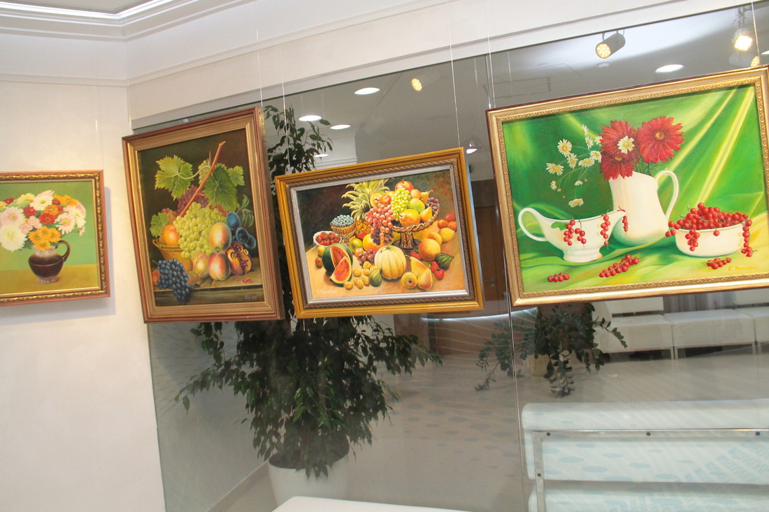 Выставка Богдана Чернобая в Югорске