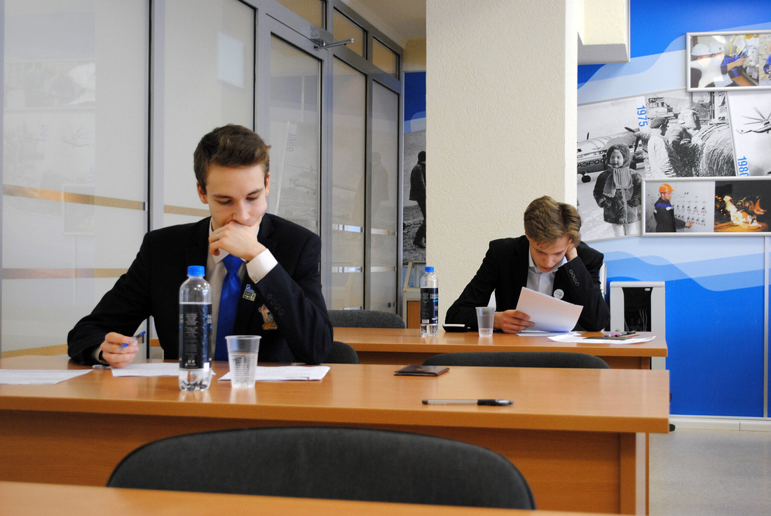 Ученики «Газпром-класса» участвуют в очном туре отраслевой олимпиады школьников ПАО «Газпром»