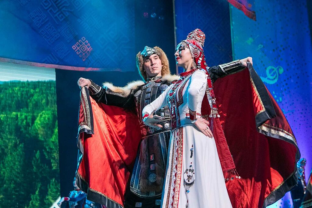 В Уфе состоялось открытие северной зоны корпоративного фестиваля ПАО «Газпром» «Факел»