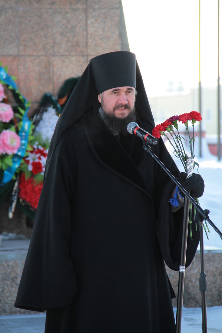 Епископ Фотий говорил о нерушимом воинском братстве россиян