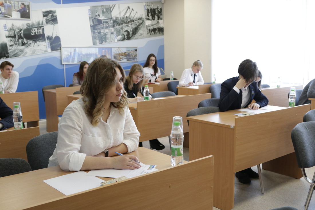 В общей сложности порядка сорока старшеклассников из школ в регионе деятельности ООО «Газпром трансгаз Югорск» принимают участие в очном туре Олимпиады ПАО «Газпром»