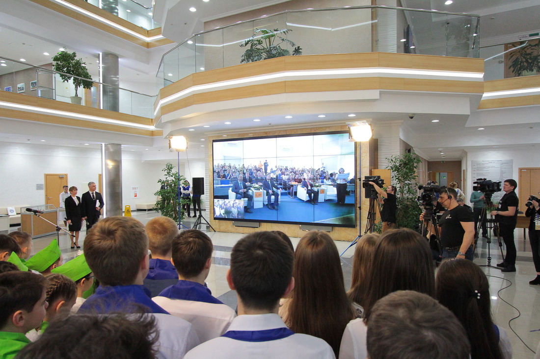 В Ханты-Мансийске церемония открытия прошла на базе Югорского государственного университета