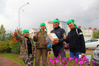 В г. Югорске (ХМАО-Югра) прошли соревнования «Чистый город»