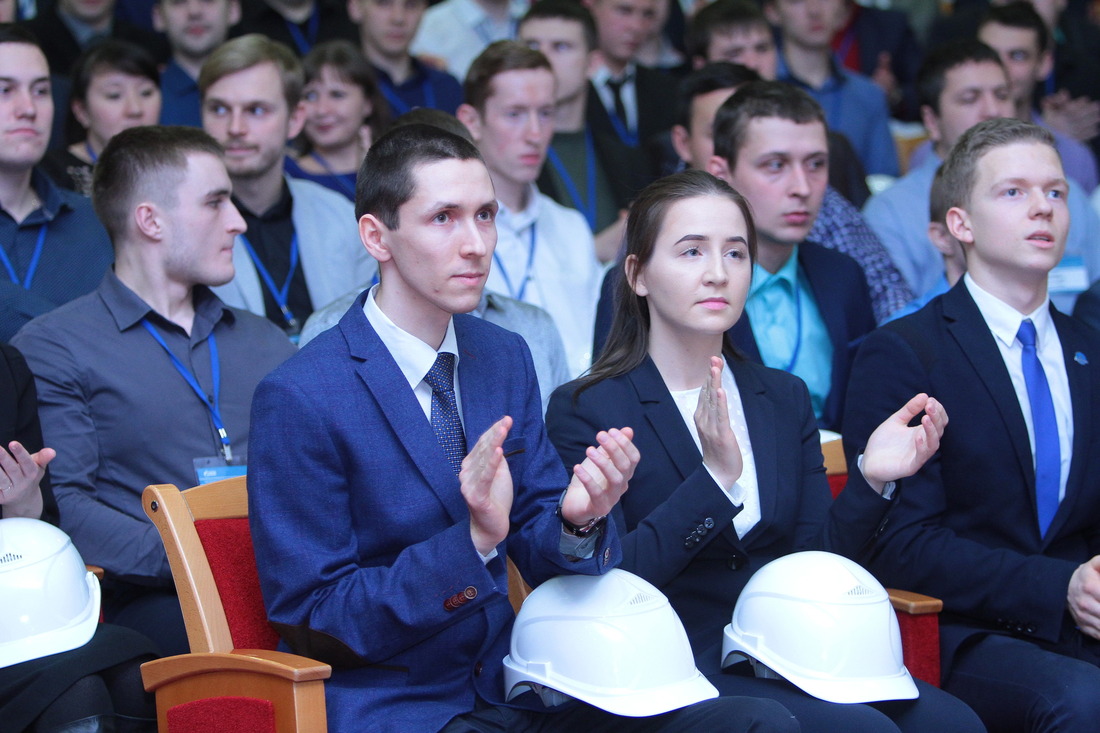 Слет молодых специалистов ООО «Газпром трансгаз Югорск»