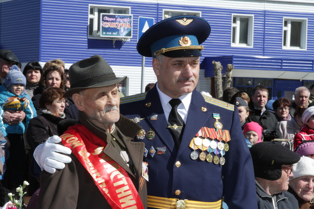 Митрофан Харитонович Часовников и Олег Антонович Баргилевич