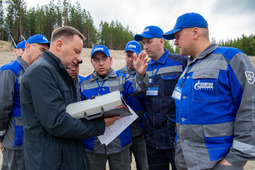 Конкурс профессионального мастерства на звание „Лучший по профессии — водитель автомобиля ООО „Газпром трансгаз Югорск“