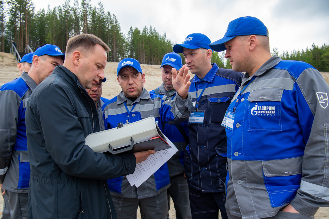 Конкурс профессионального мастерства на звание «Лучший по профессии — водитель автомобиля ООО „Газпром трансгаз Югорск“