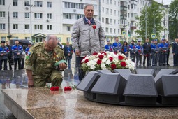 Знамя Победы принимает Чайковский (Пермский край)