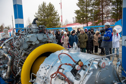 «Газпром трансгаз Югорск» организовал для старшеклассников профориентационные каникулы