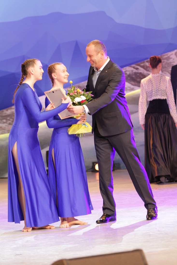 Старшая группа хореографического ансамбля "Лапушки" — Лауреаты Фестиваля