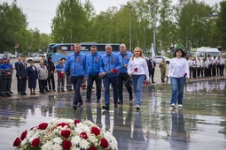 Делегация "Газпром трансгаз Югорска" в Чайковском