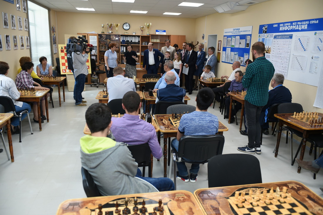 Клуб любителей шахмат КСК «Норд» ООО «Газпром трансгаз Югорск»