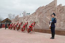 Мемориальный комплекс Воинской славы в г. Югорске