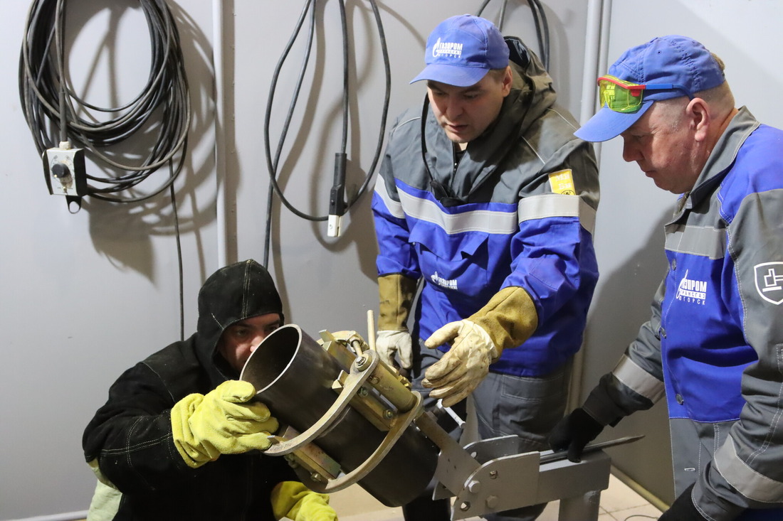 Электрогазосварщики «Газпром трансгаз Югорска» поборолись за звание лучшего по профессии
