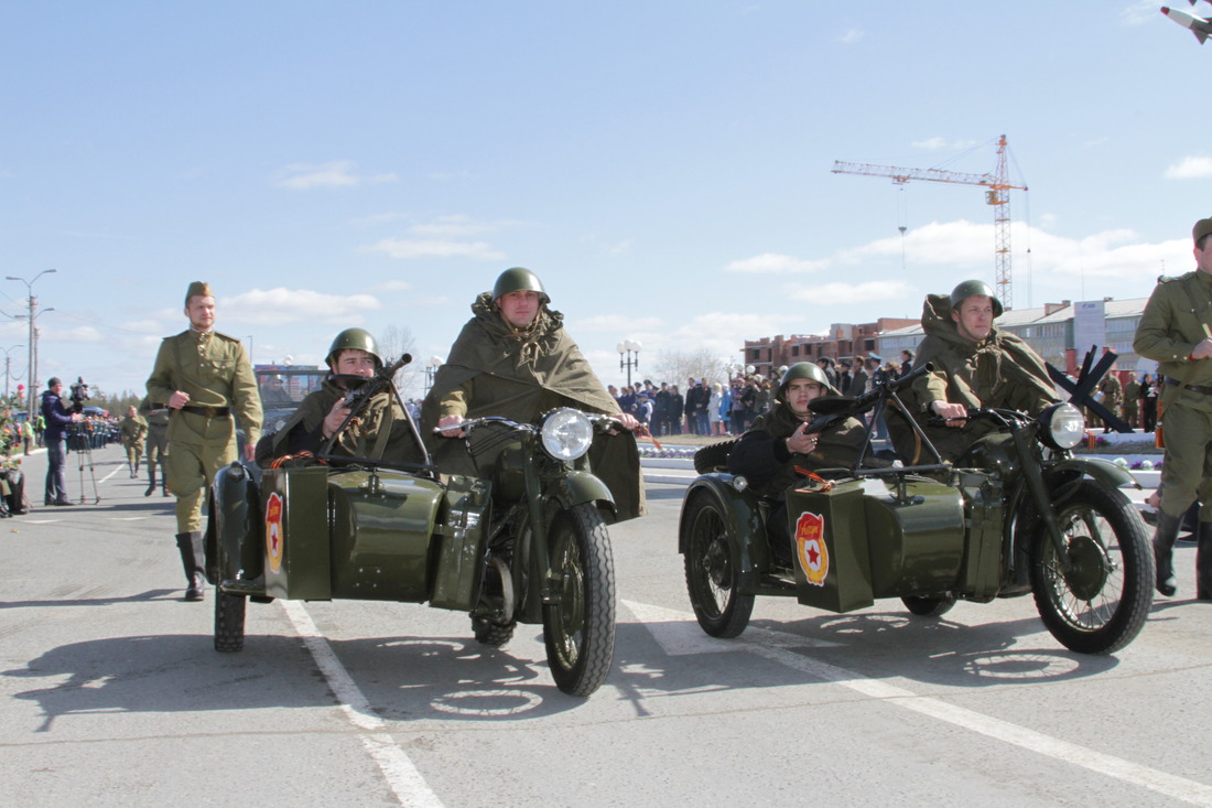 Демонстрация военной техники