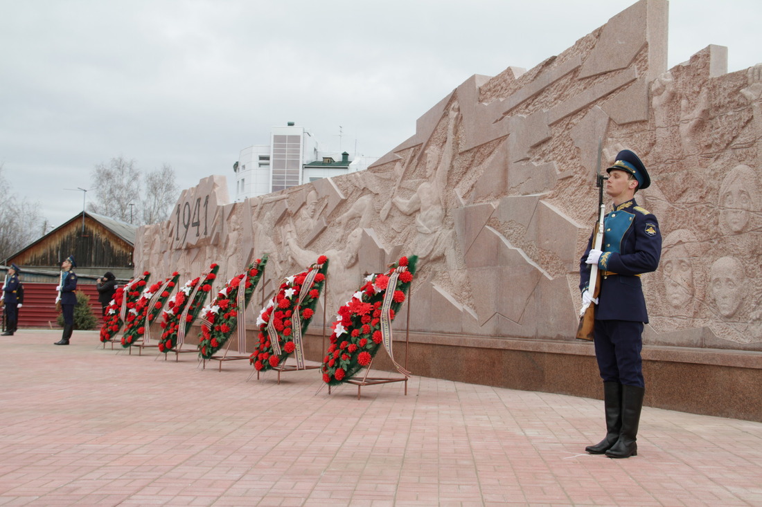 Мемориальный комплекс Воинской славы в г. Югорске