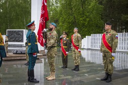 Знамя Победы принимает Чайковский (Пермский край)