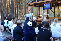 В «Газпром трансгаз Югорске» состоялся I Экологический лагерь для старшеклассников